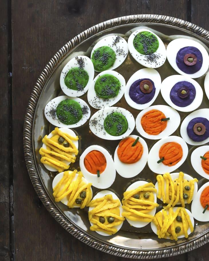 Halloween Deviled Eggs Recipe (Easy) Kitchn